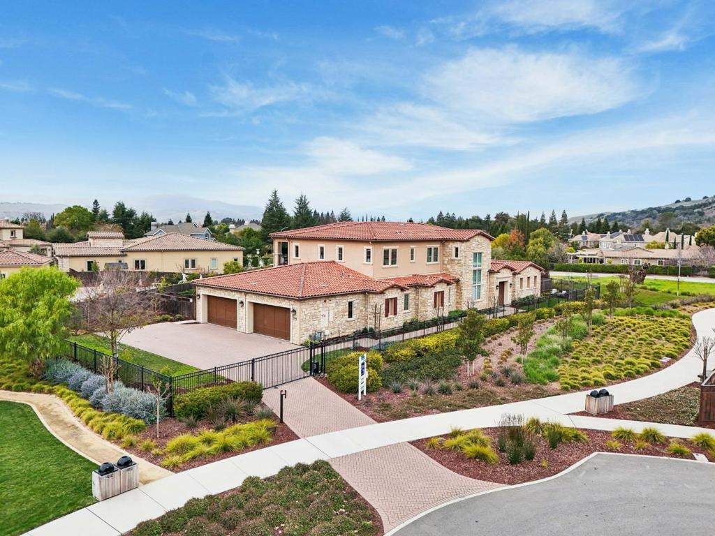 A property available for sale at 18735 Corte Paterna, Morgan Hill, CA 95037.