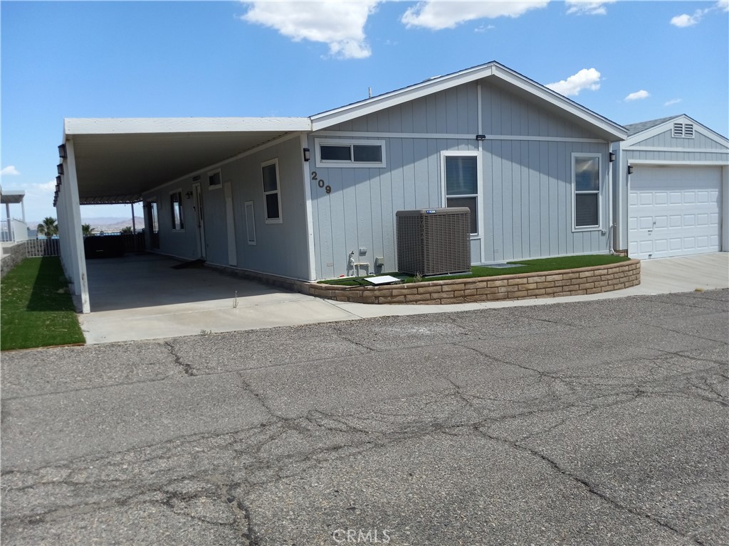 A property available for sale at 209 Thunderhead 1 Havasu Lake, CA, Needles, CA 92363.