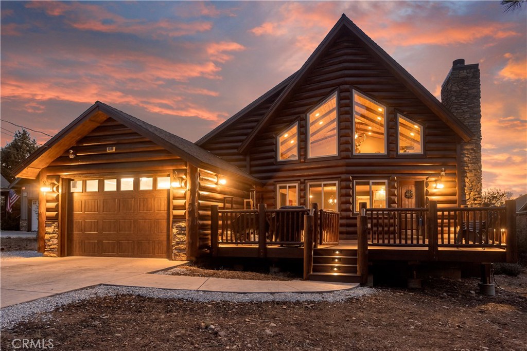 A property available for sale at 1389 Flintridge Avenue, Big Bear, CA 92314.