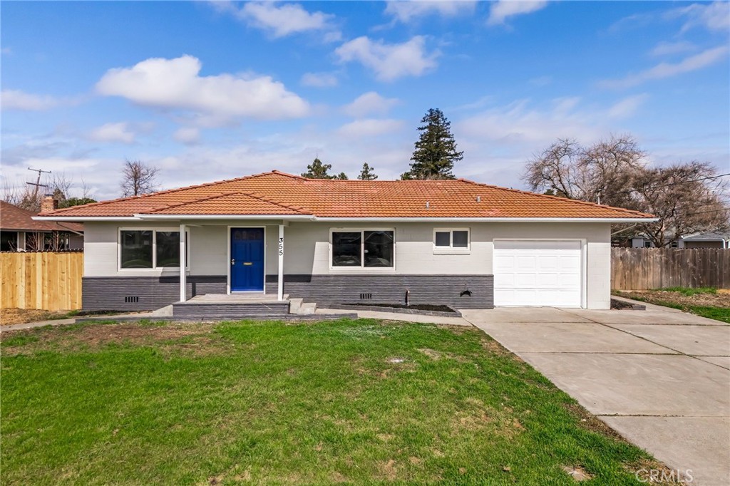A property available for sale at 355 French Street, Willows, CA 95988.