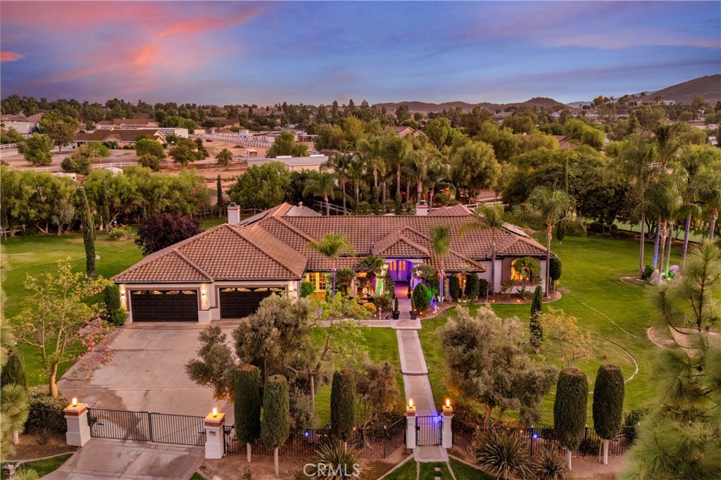 A property available for sale at 17325 High Country Circle, Lake Mathews, CA 92570.