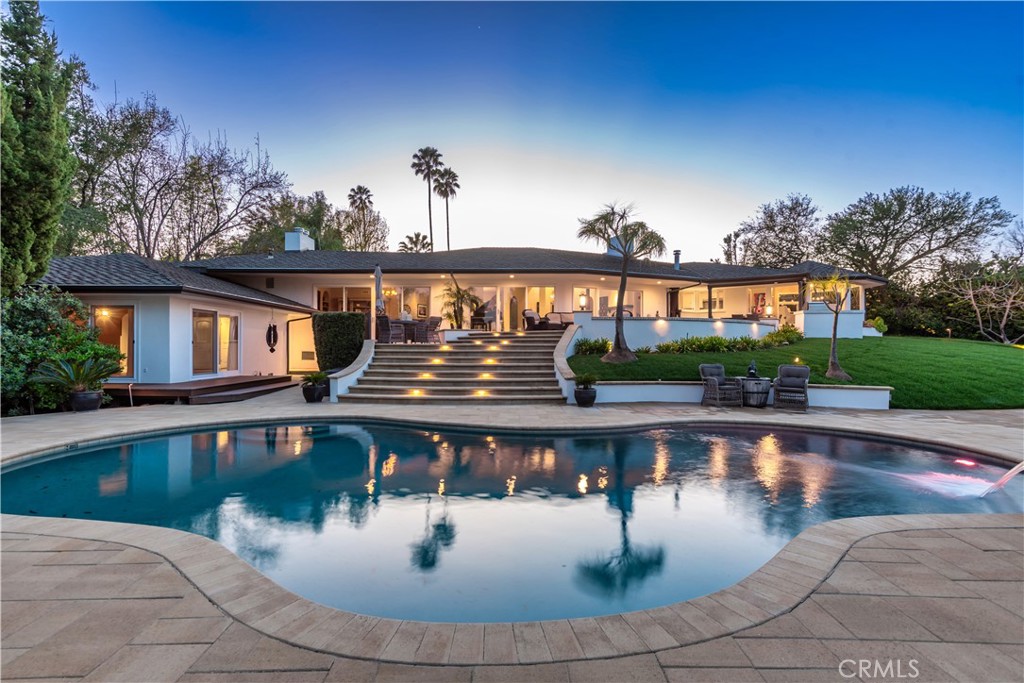 A property available for sale at 4854 Nomad Drive, Woodland Hills, CA 91364.