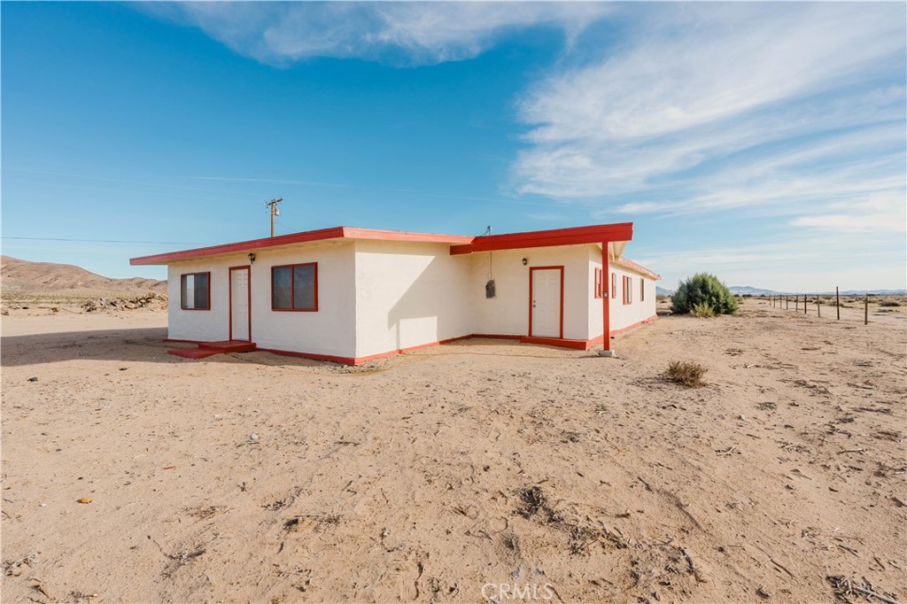 A property available for sale at 23067 Sonoma Street, Hinkley, CA 92347.