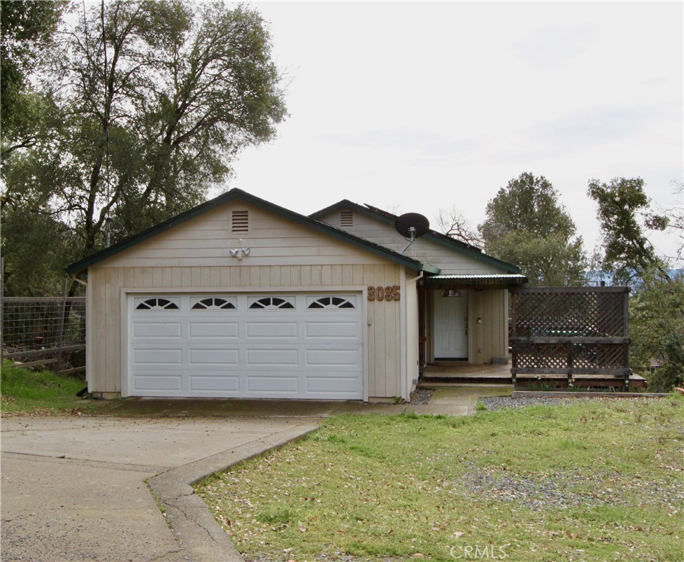 A property available for sale at 3085 Gardner Road, Nice, CA 95464.