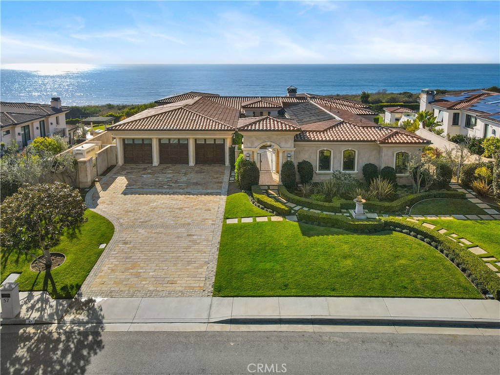 A property available for sale at 57 Via Del Cielo, Rancho Palos Verdes, CA 90275.
