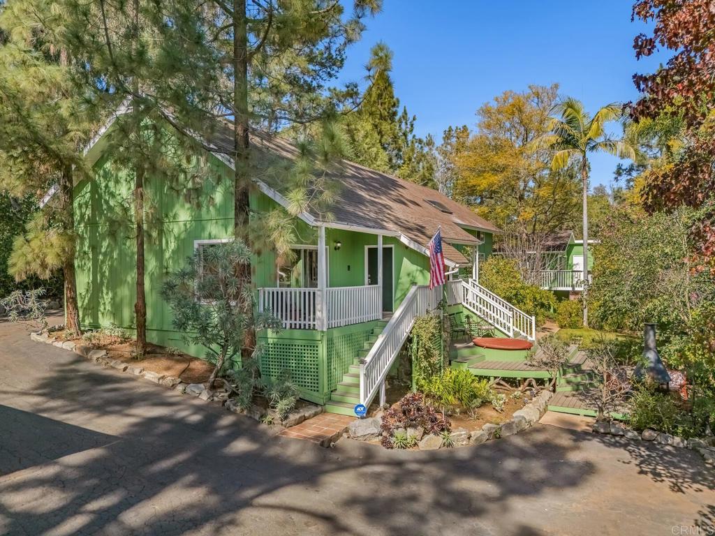 A property available for sale at 3887 Buena Creek Road, San Marcos, CA 92069.