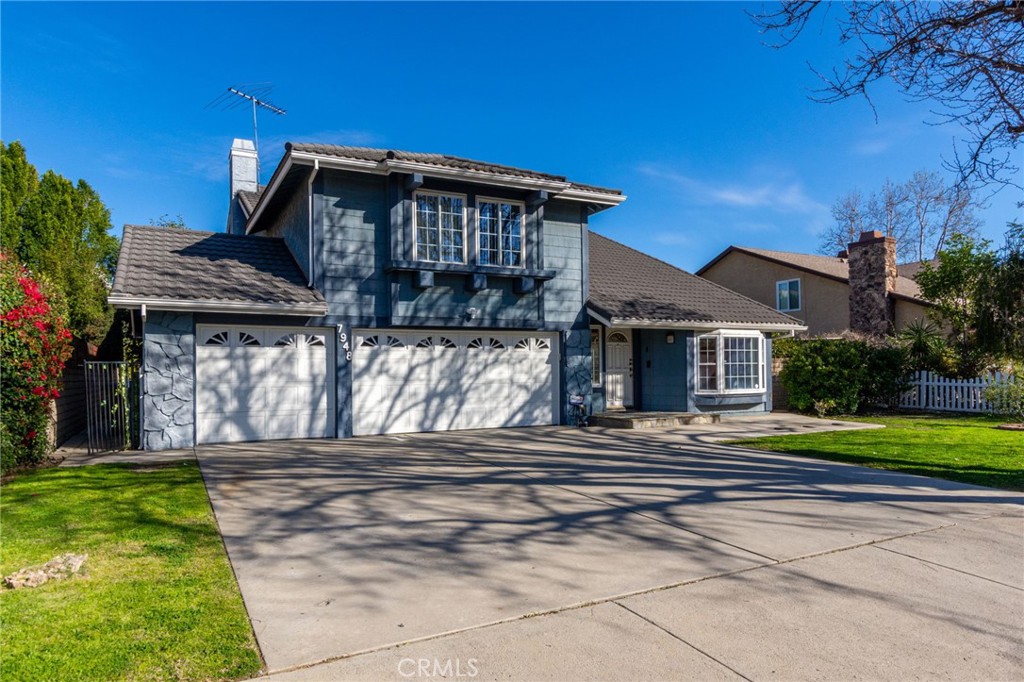 A property available for sale at 7948 Glade Avenue, Canoga Park, CA 91304.