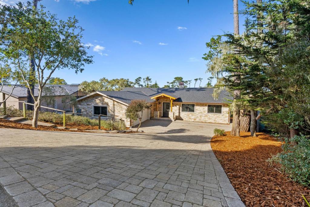 A property available for sale at 1025 Sombrero Road, Pebble Beach, CA 93953.