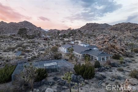 A property available for sale at 64075 Rincon Rd, Joshua Tree, CA 92252.
