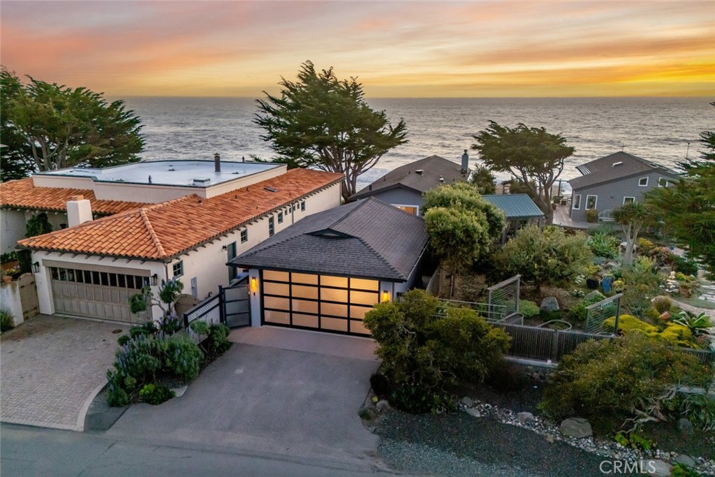 A property available for sale at 1933 Sherwood Drive, Cambria, CA 93428.