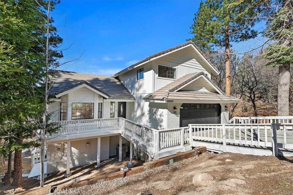 A property available for sale at 30260 Gremlin Court, Running Springs, CA 92382.