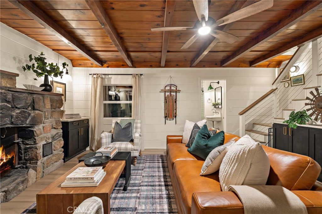 A property available for sale at 1149 Scenic Way, Rimforest, CA 92378.