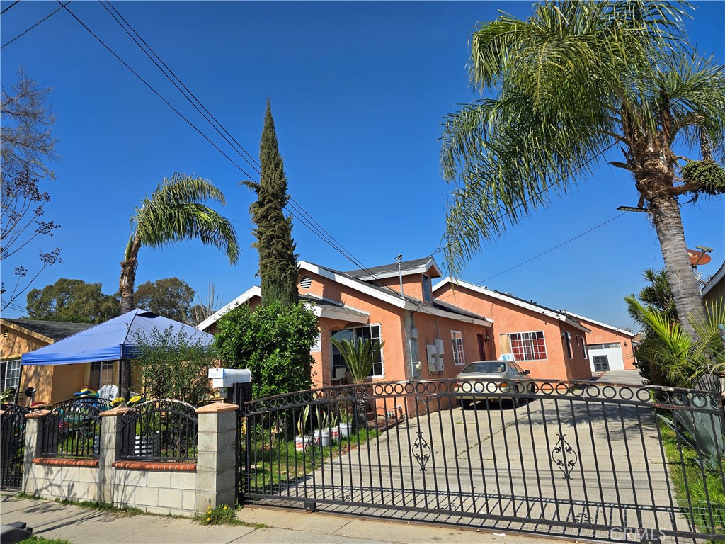 A property available for sale at 4001 Flower Street, Cudahy, CA 90201.