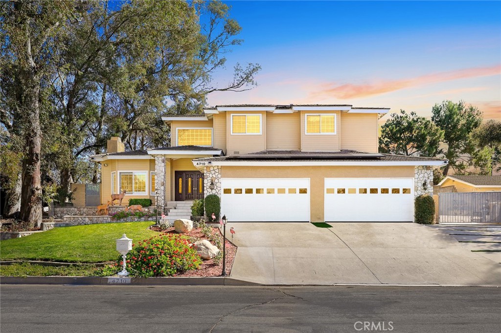 A property available for sale at 4710 Williams Avenue, La Verne, CA 91750.