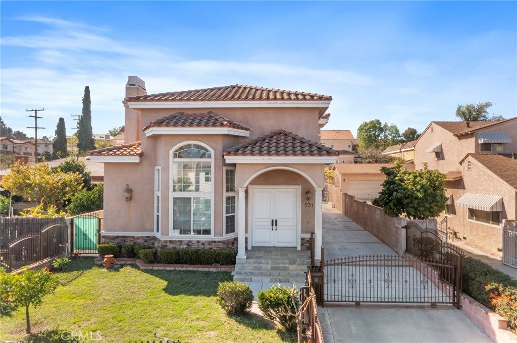 A property available for sale at 531 Sefton Avenue, Monterey Park, CA 91755.