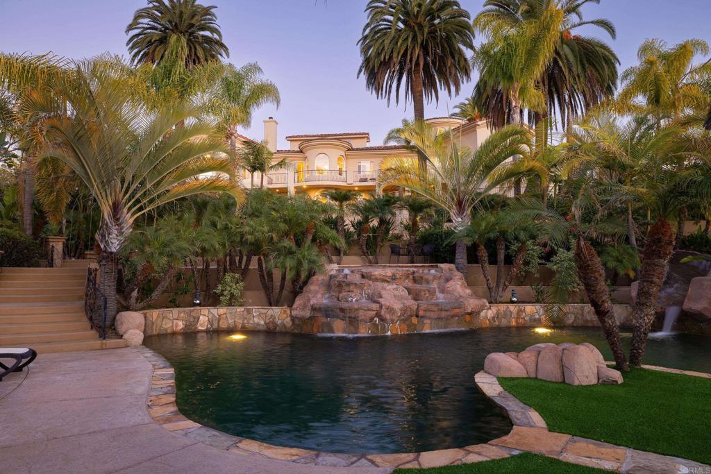 A property available for sale at 16110 Lakeview Drive, Poway, CA 92064.
