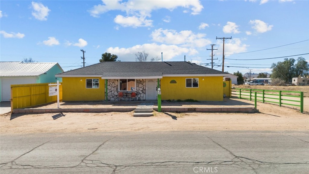 A property available for sale at 27036 Cote Street, Boron, CA 93516.