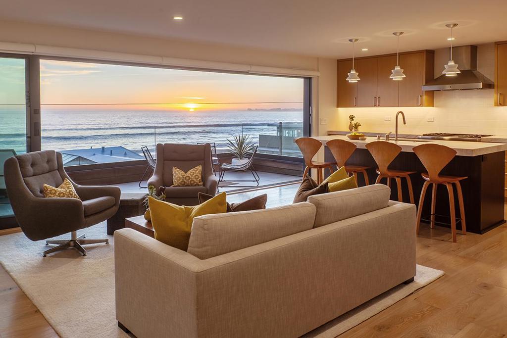 A property available for sale at 544 Beach Drive, Aptos, CA 95003.