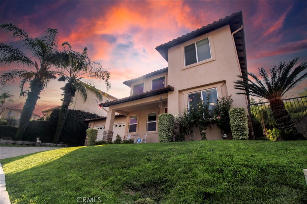 A property available for sale at 1713 Crest View Place, Pomona, CA 91768.