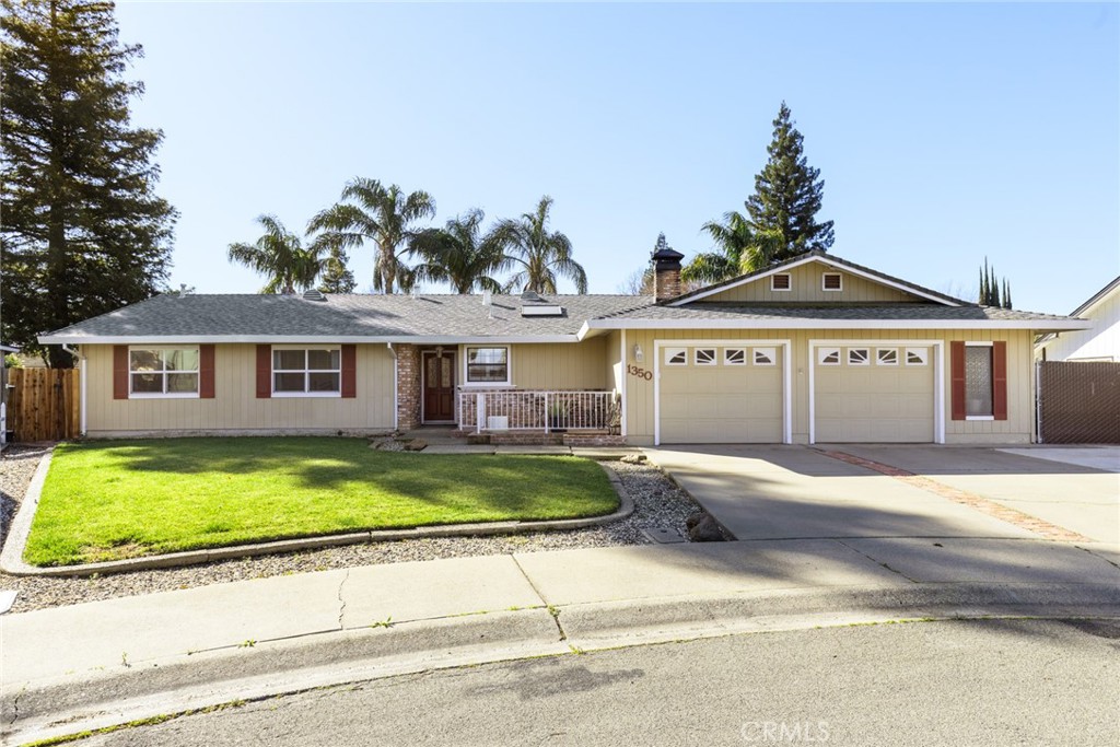 A property available for sale at 1350 Nancy Ct., Yuba City, CA 95993.
