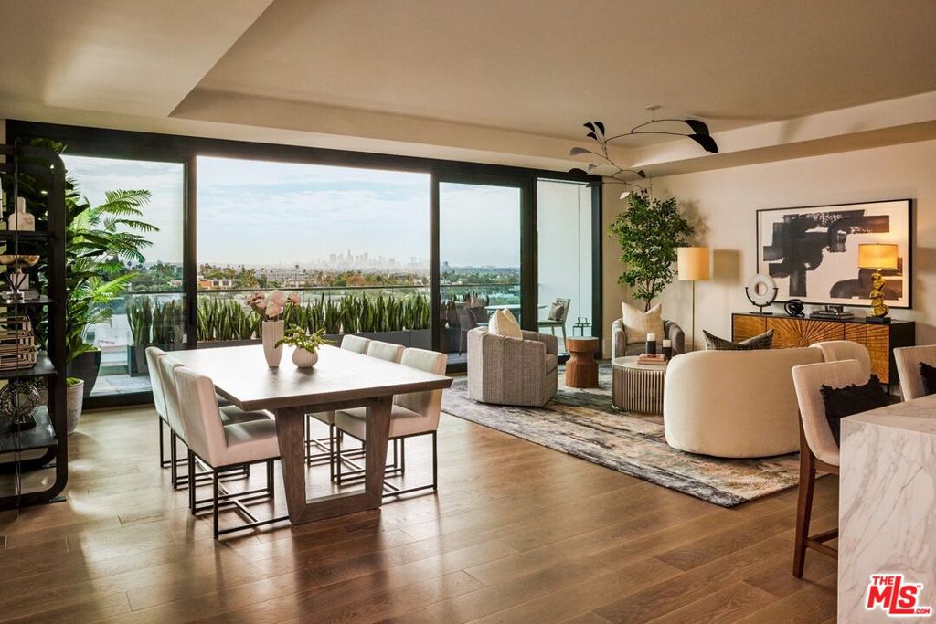 A property available for sale at 8420 W Sunset Boulevard 604, West Hollywood, CA 90069.