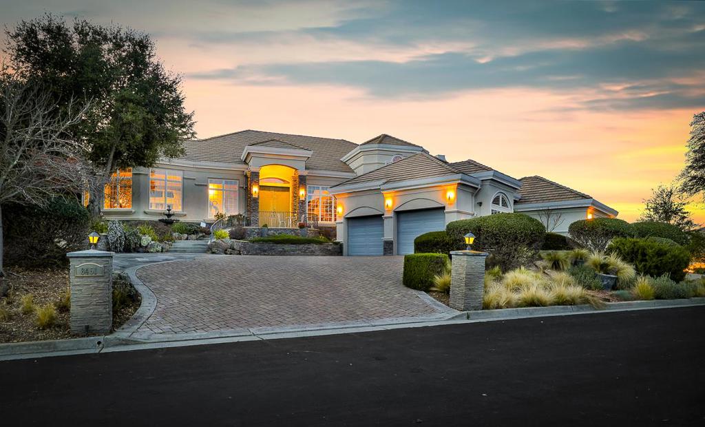 A property available for sale at 8451 Goldenrod Circle, Gilroy, CA 95020.