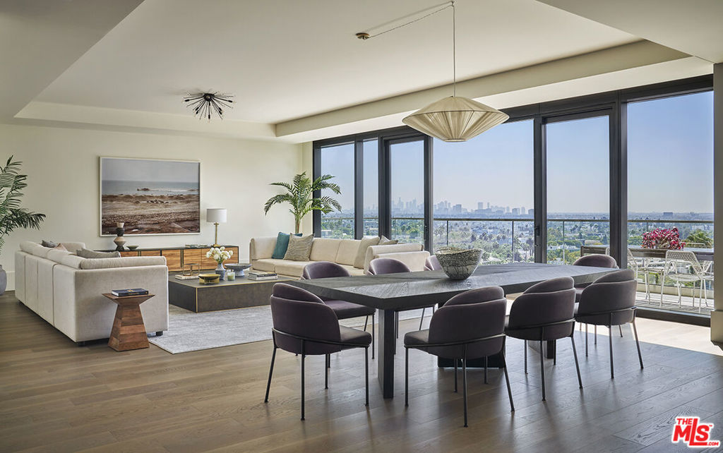 A property available for sale at 8420 Sunset Boulevard 802, West Hollywood, CA 90069.