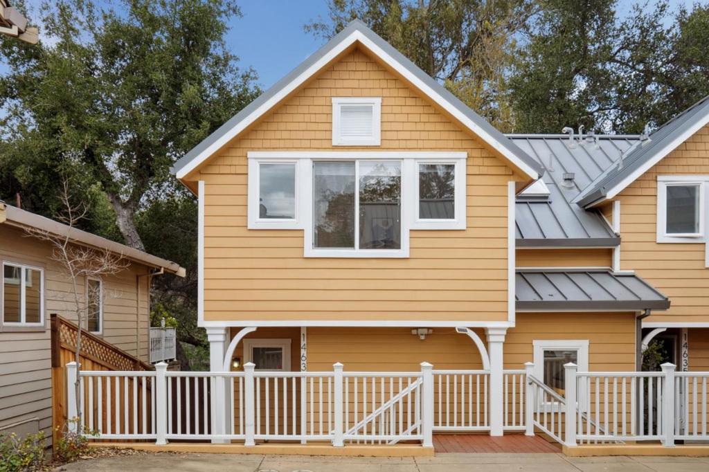 A property available for sale at 14637 Big Basin Way, Saratoga, CA 95070.