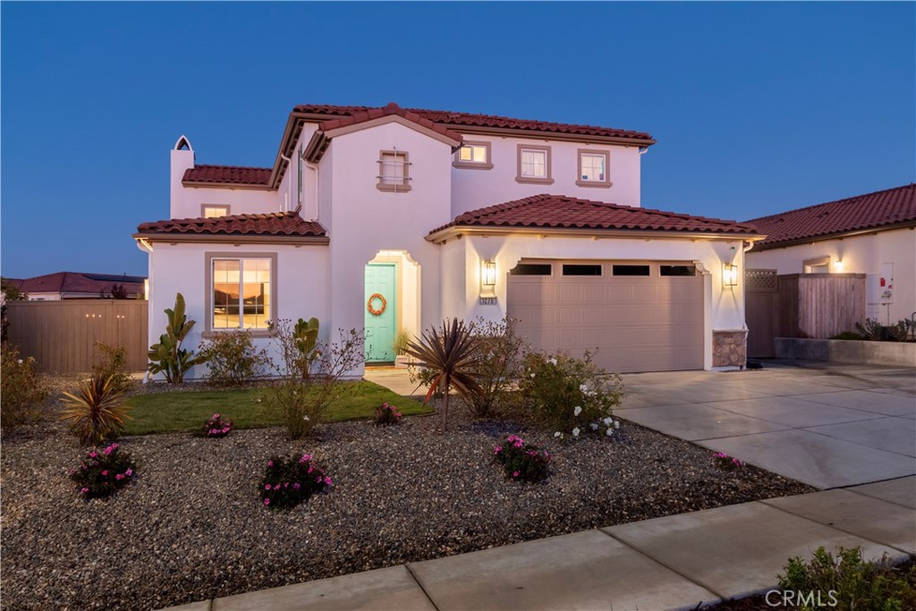 A property available for sale at 1275 Grand Meadow Way, Santa Maria, CA 93455.
