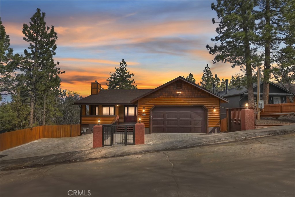 A property available for sale at 855 Cedar Lane, Sugarloaf, CA 92386.