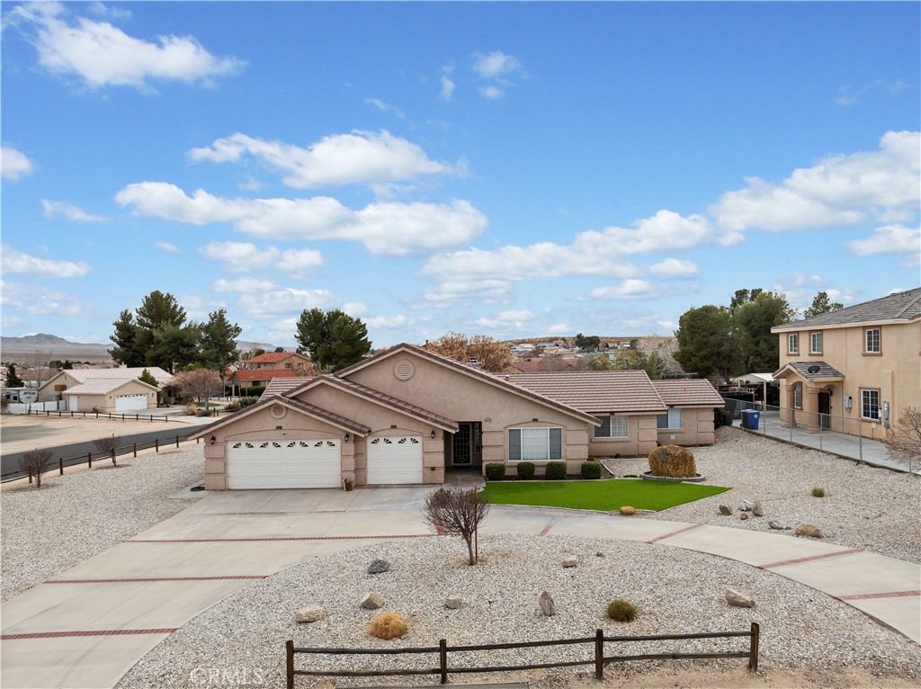 A property available for sale at 26709 Lakeview Drive, Helendale, CA 92342.