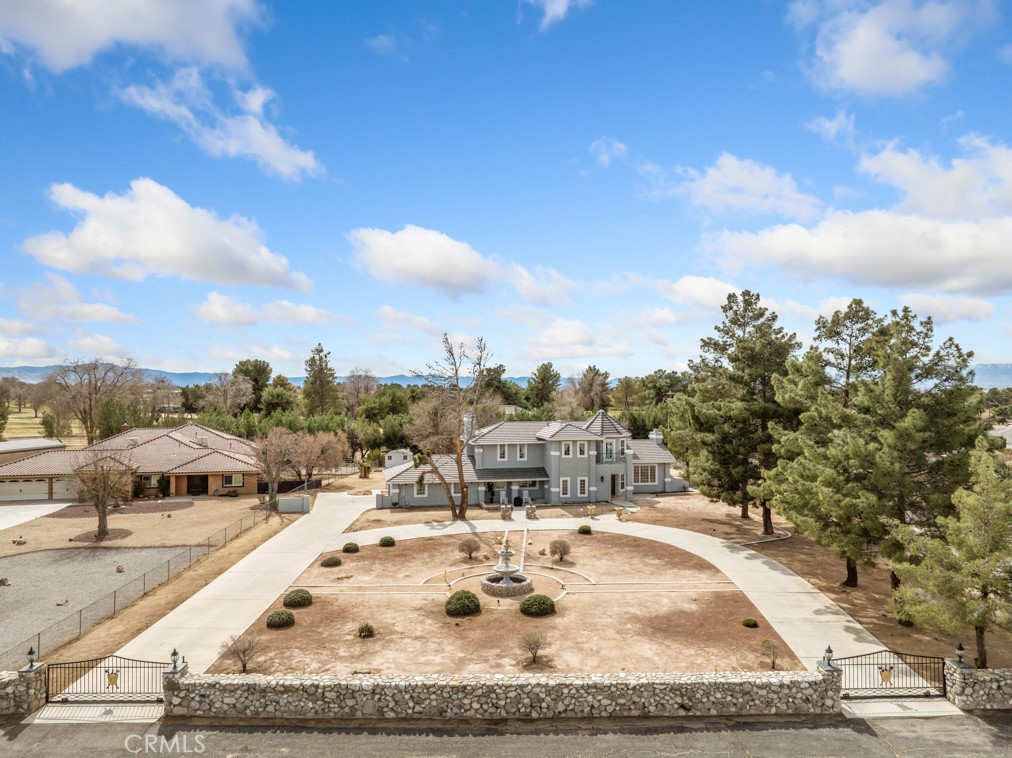 A property available for sale at 19775 Symeron Rd., Apple Valley, CA 92307.