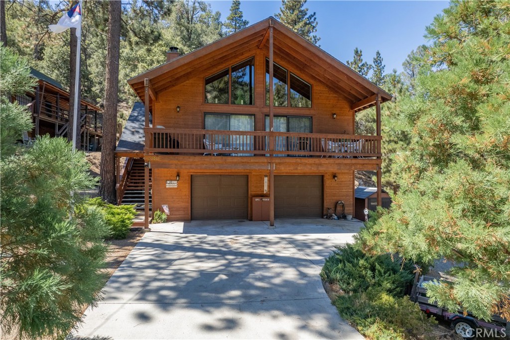 A property available for sale at 2041 Symonds Drive, Pine Mountain Club, CA 93222.