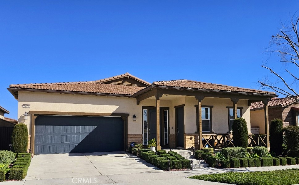 A property available for sale at 4679 S Moneta Privado, Ontario, CA 91761.