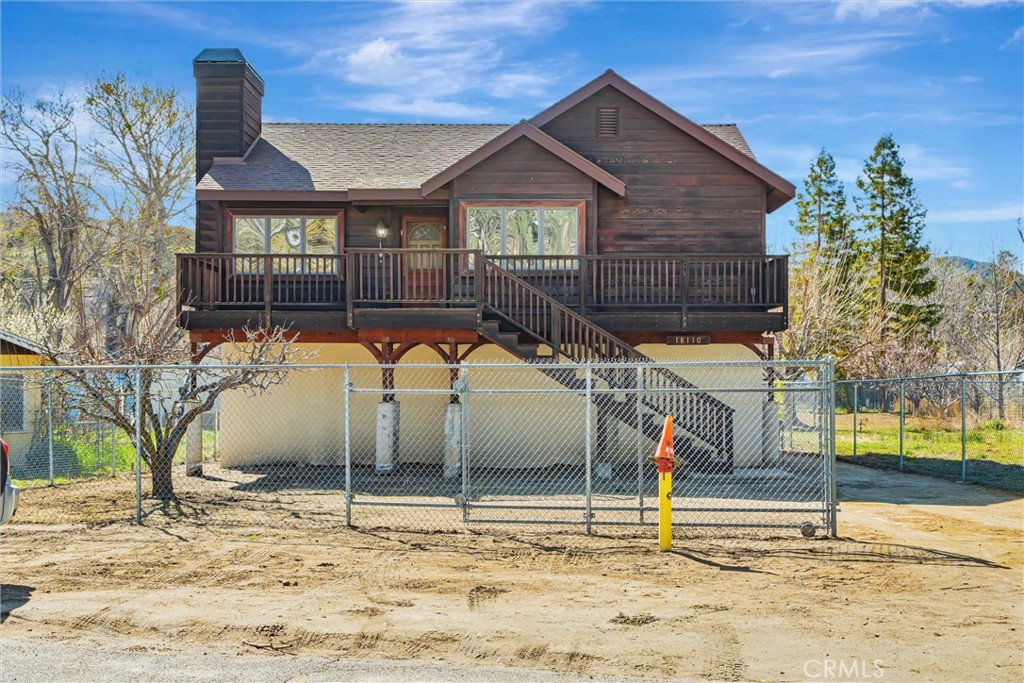 A property available for sale at 18110 Newvale Drive, Lake Hughes, CA 93532.