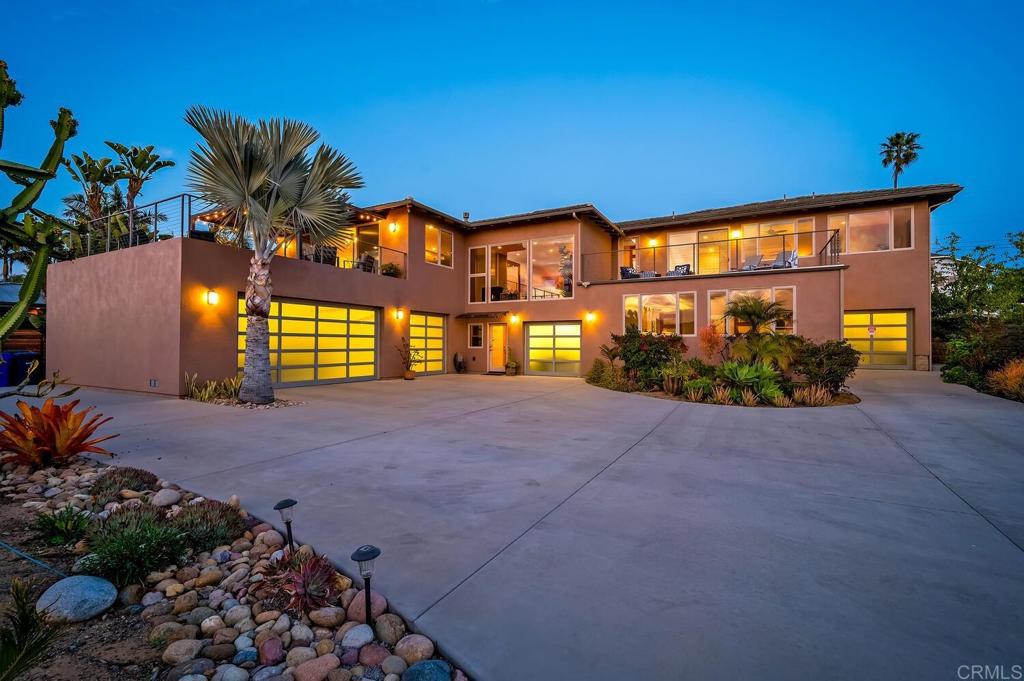 A property available for sale at 614 Ocean View Avenue, Encinitas, CA 92024.