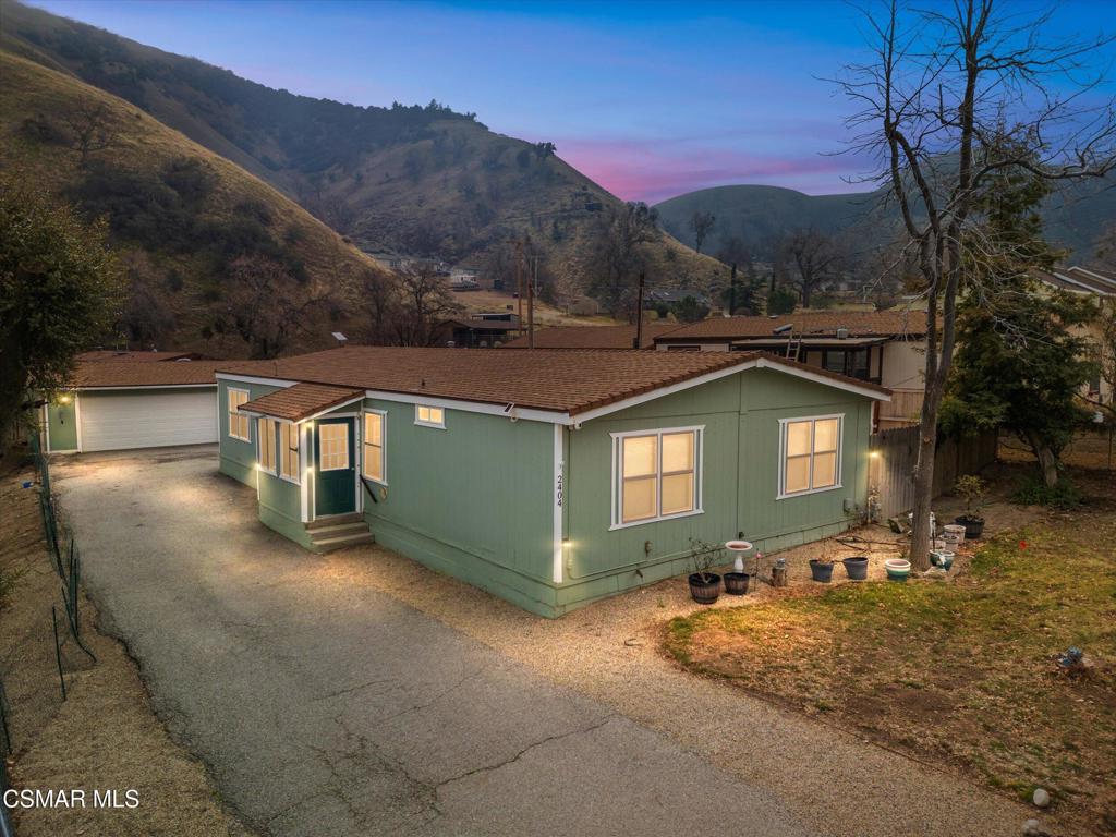 A property available for sale at 2404 Lebec Oaks Road, Lebec, CA 93243.