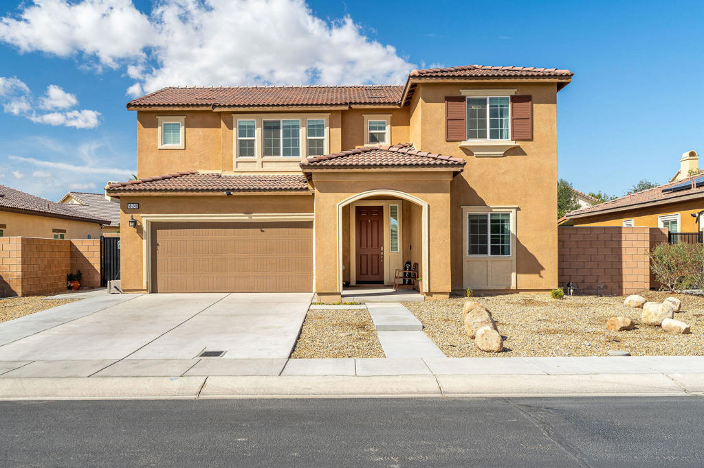 A property available for sale at 50245 Greco Drive, Coachella, CA 92236.