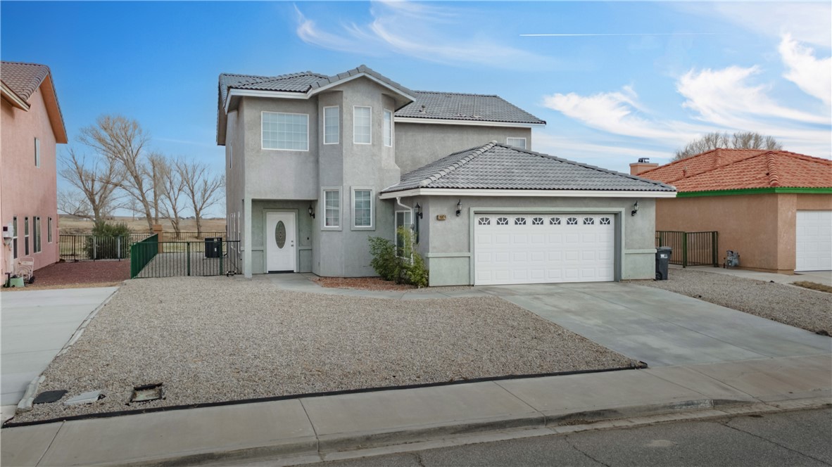 A property available for sale at 20820 Village Parkway, California City, CA 93505.