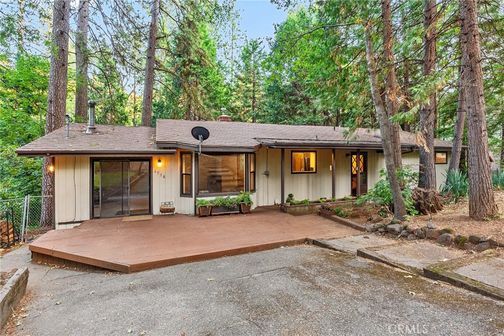 A property available for sale at 4718 Hartley Drive, Forest Ranch, CA 95942.