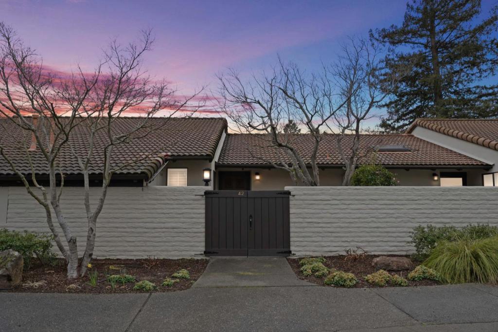 A property available for sale at 42 Fairways Drive, Napa, CA 94558.