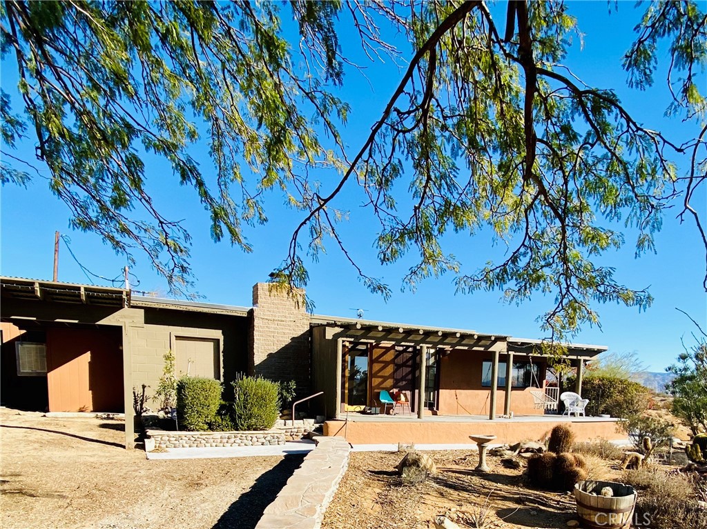 A property available for sale at 61612 Sagebrush Road, North Palm Springs, CA 92258.