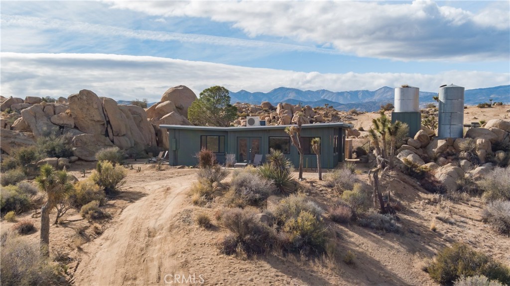 A property available for sale at 53577 Pipes Canyon Road, Pioneertown, CA 92268.