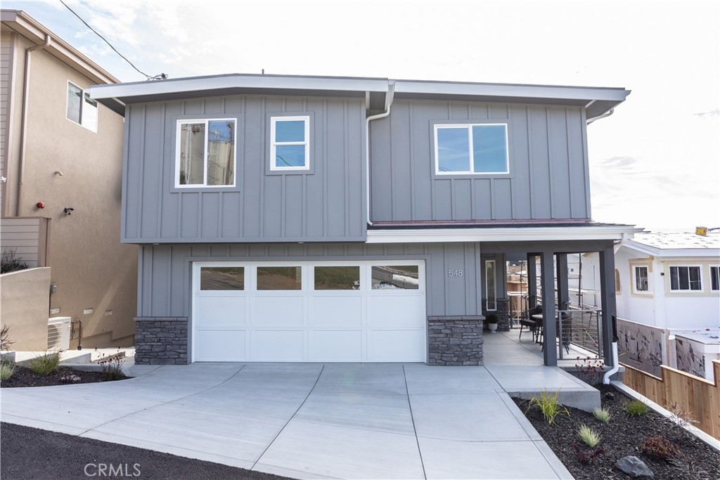 A property available for sale at 548 Blanca Street, Morro Bay, CA 93442.