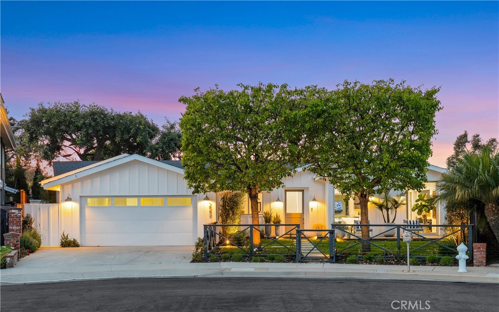 A property available for sale at 223 Robinhood Place, Costa Mesa, CA 92627.