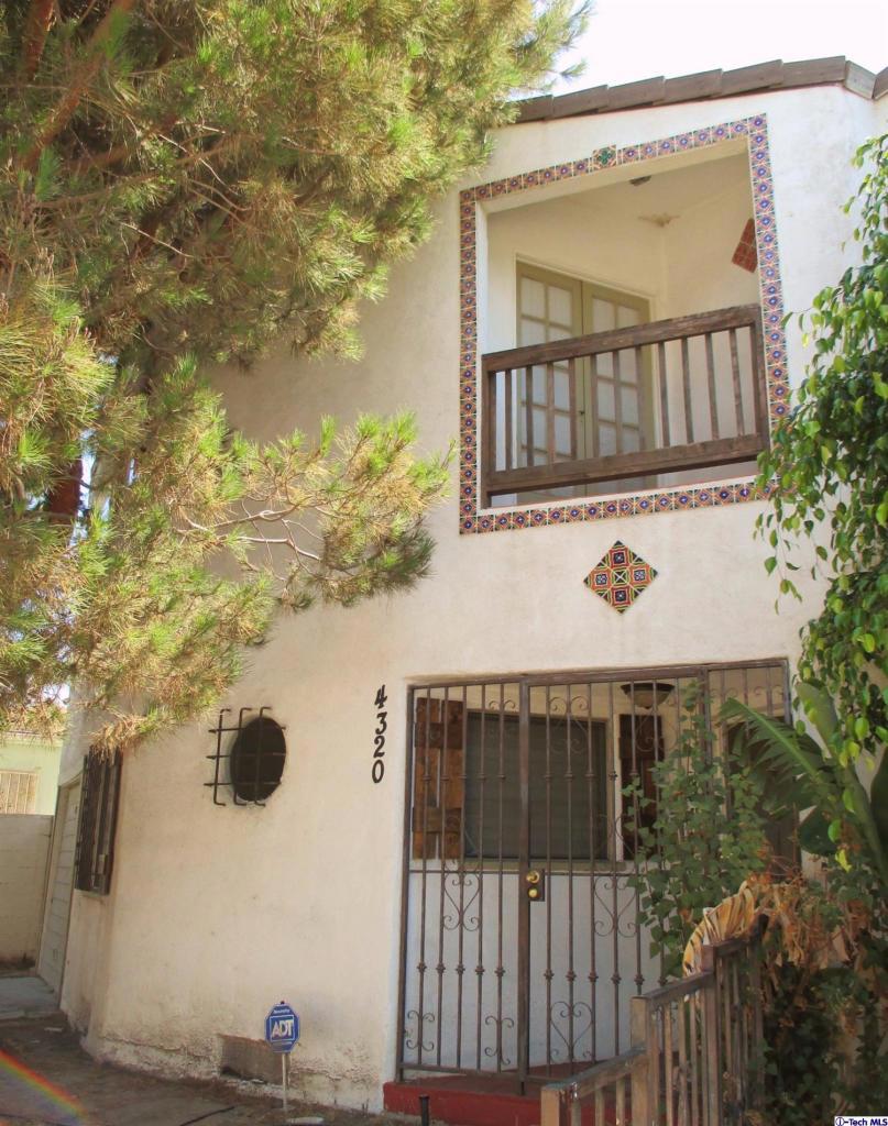 A property available for rent at 4320 6th Avenue, Leimert Park, CA 90008.