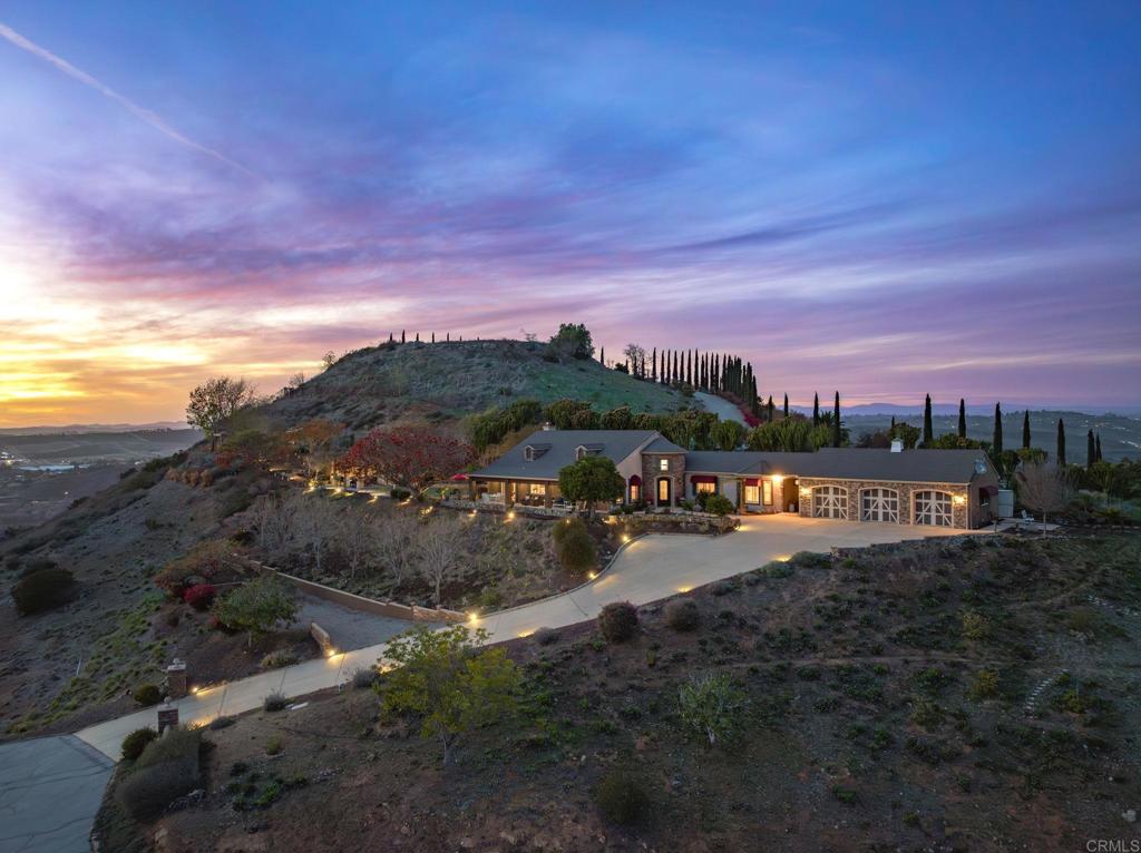 A property available for sale at 30419 Canyon Estates Road, Vista, CA 92084.