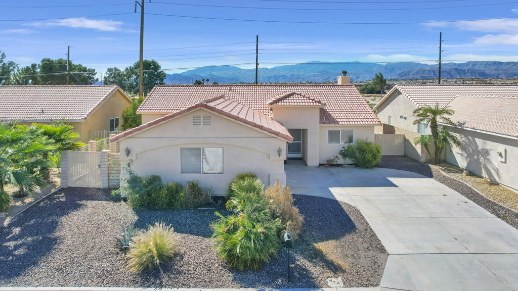 A property available for sale at 73951 White Sands Drive, Thousand Palms, CA 92276.