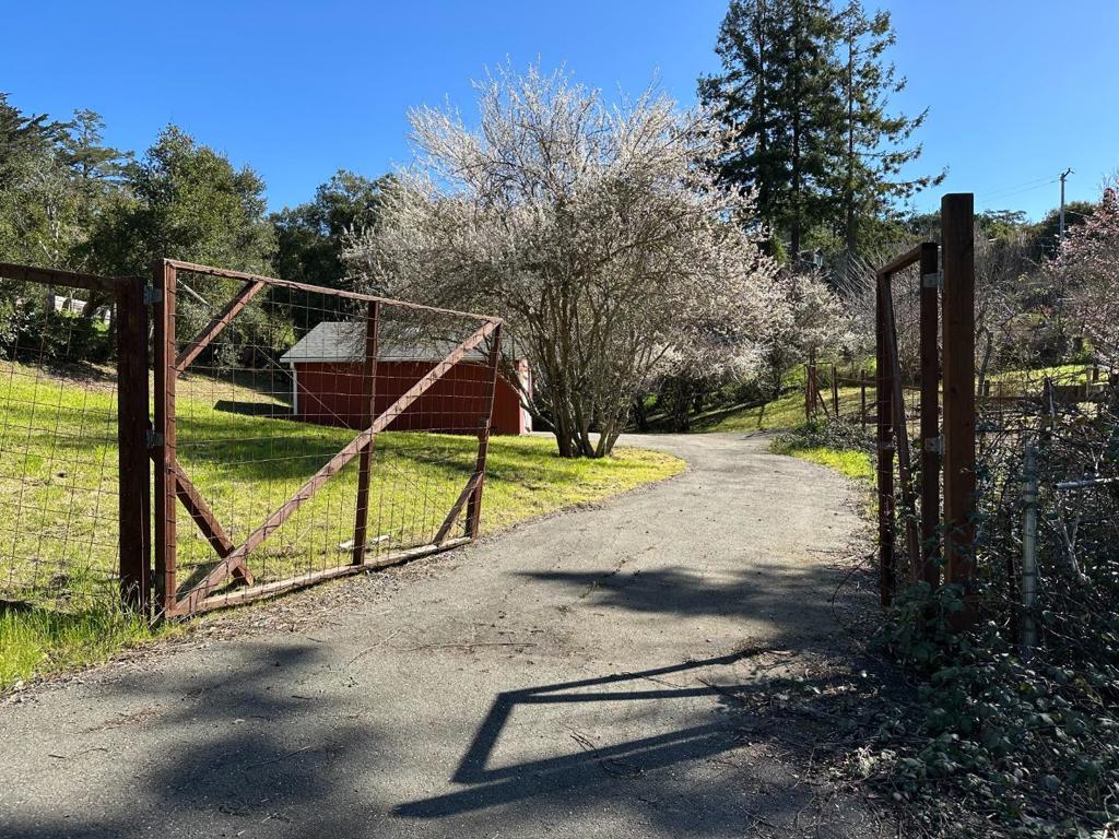 A property available for sale at 48 Ventura Avenue, La Honda, CA 94020.