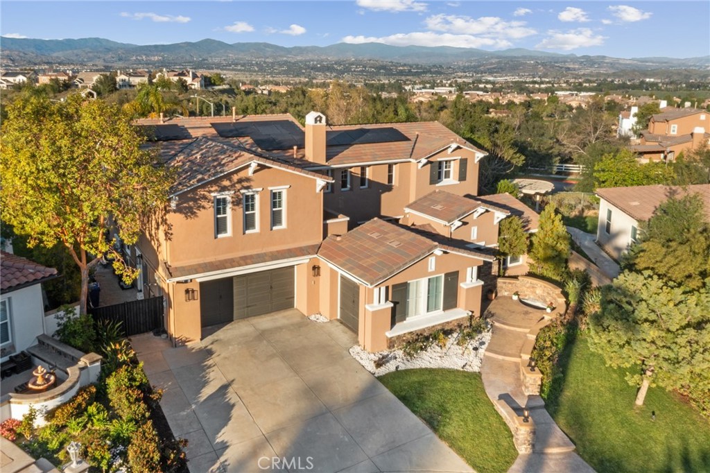 A property available for sale at 26632 Fallen Oak Court, Valencia, CA 91381.